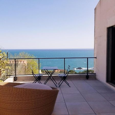 Appartement Vue Mer El Farniente Cerbère Kültér fotó