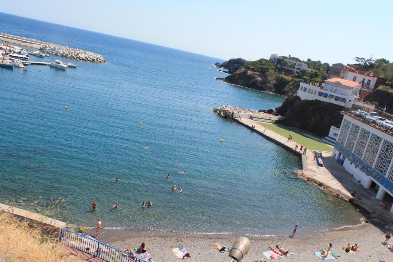Appartement Vue Mer El Farniente Cerbère Kültér fotó