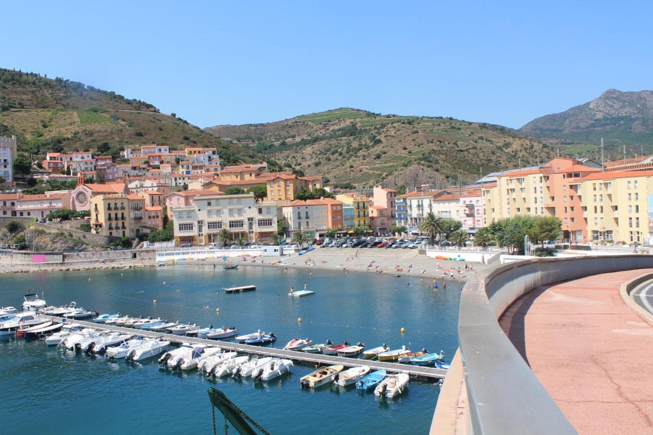 Appartement Vue Mer El Farniente Cerbère Kültér fotó