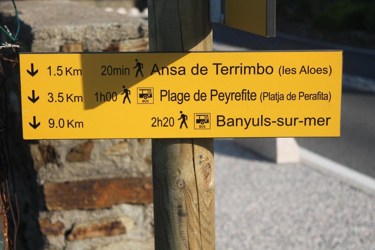 Appartement Vue Mer El Farniente Cerbère Kültér fotó