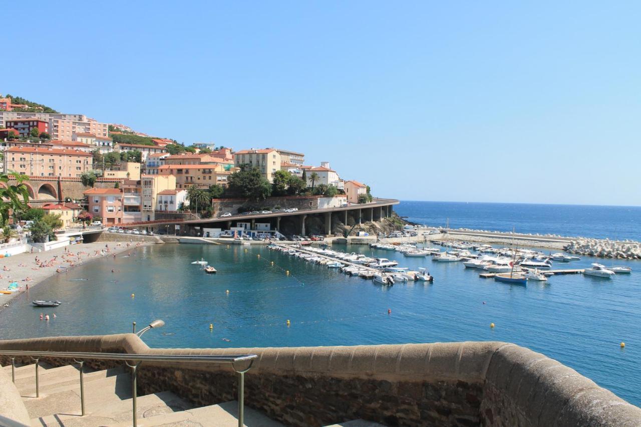 Appartement Vue Mer El Farniente Cerbère Kültér fotó