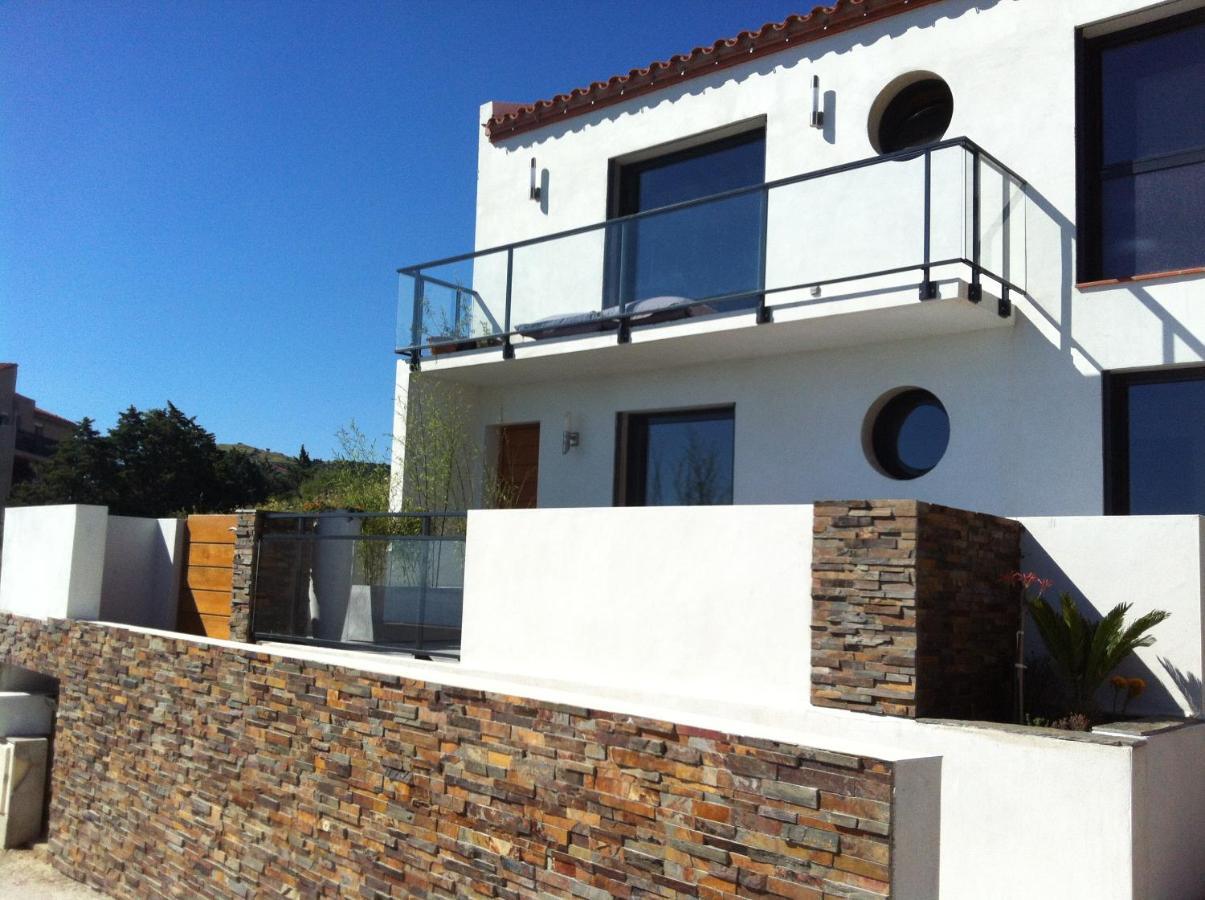 Appartement Vue Mer El Farniente Cerbère Kültér fotó