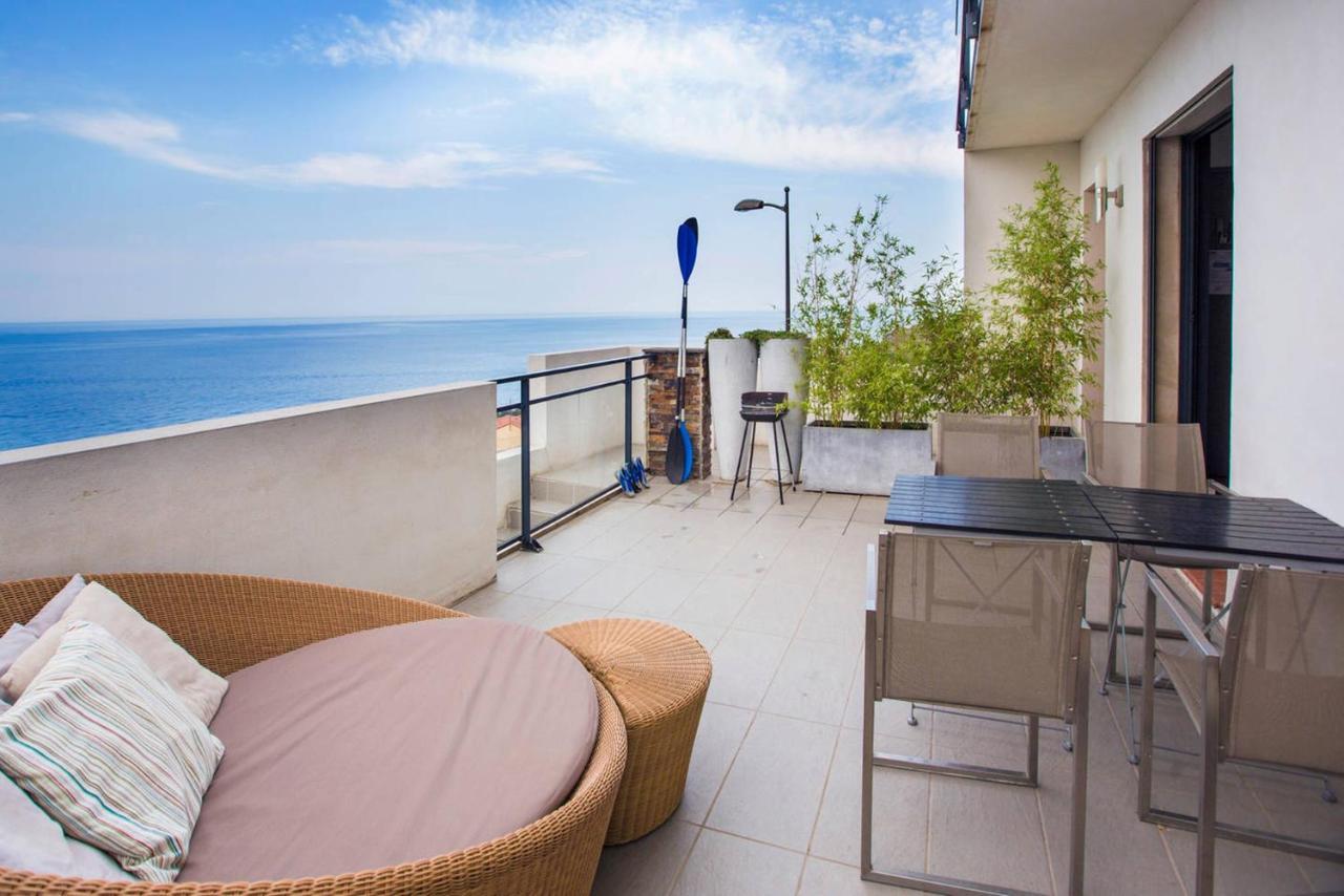 Appartement Vue Mer El Farniente Cerbère Kültér fotó