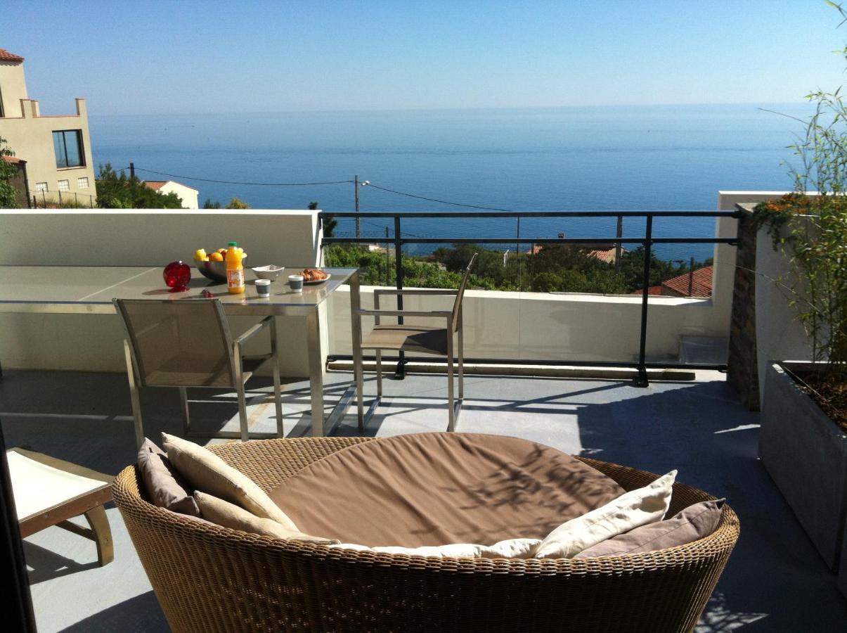 Appartement Vue Mer El Farniente Cerbère Kültér fotó