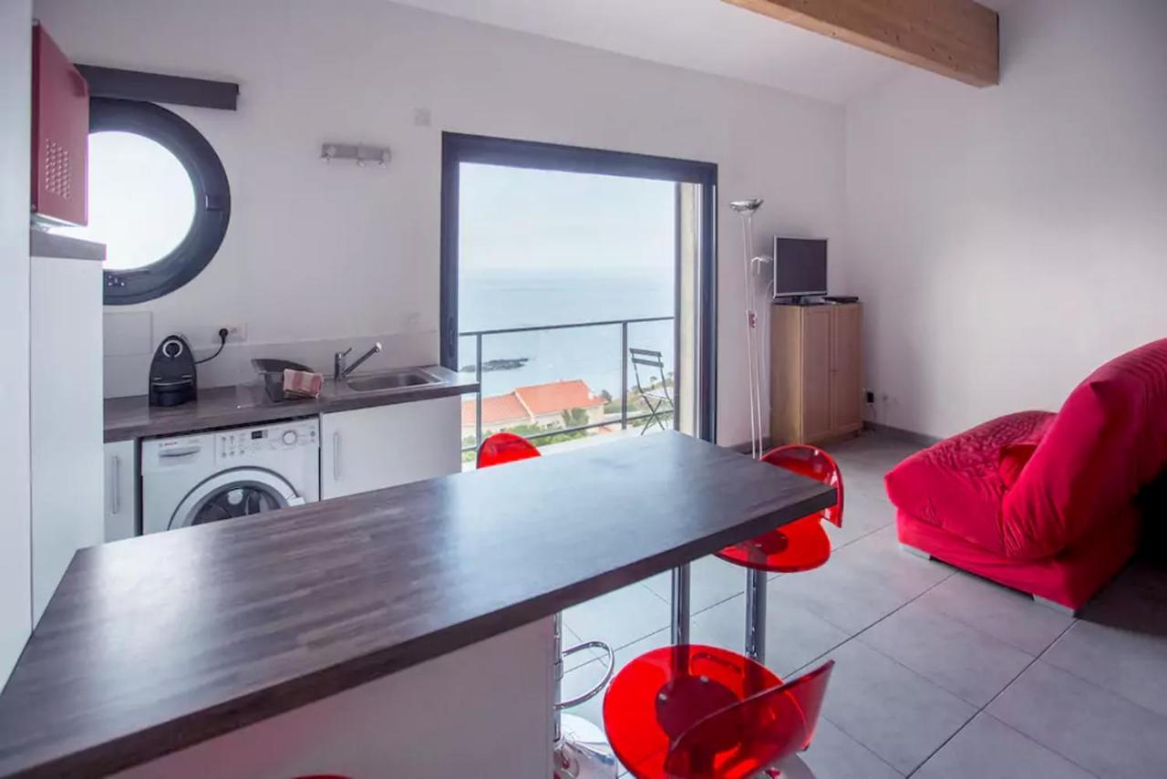 Appartement Vue Mer El Farniente Cerbère Kültér fotó