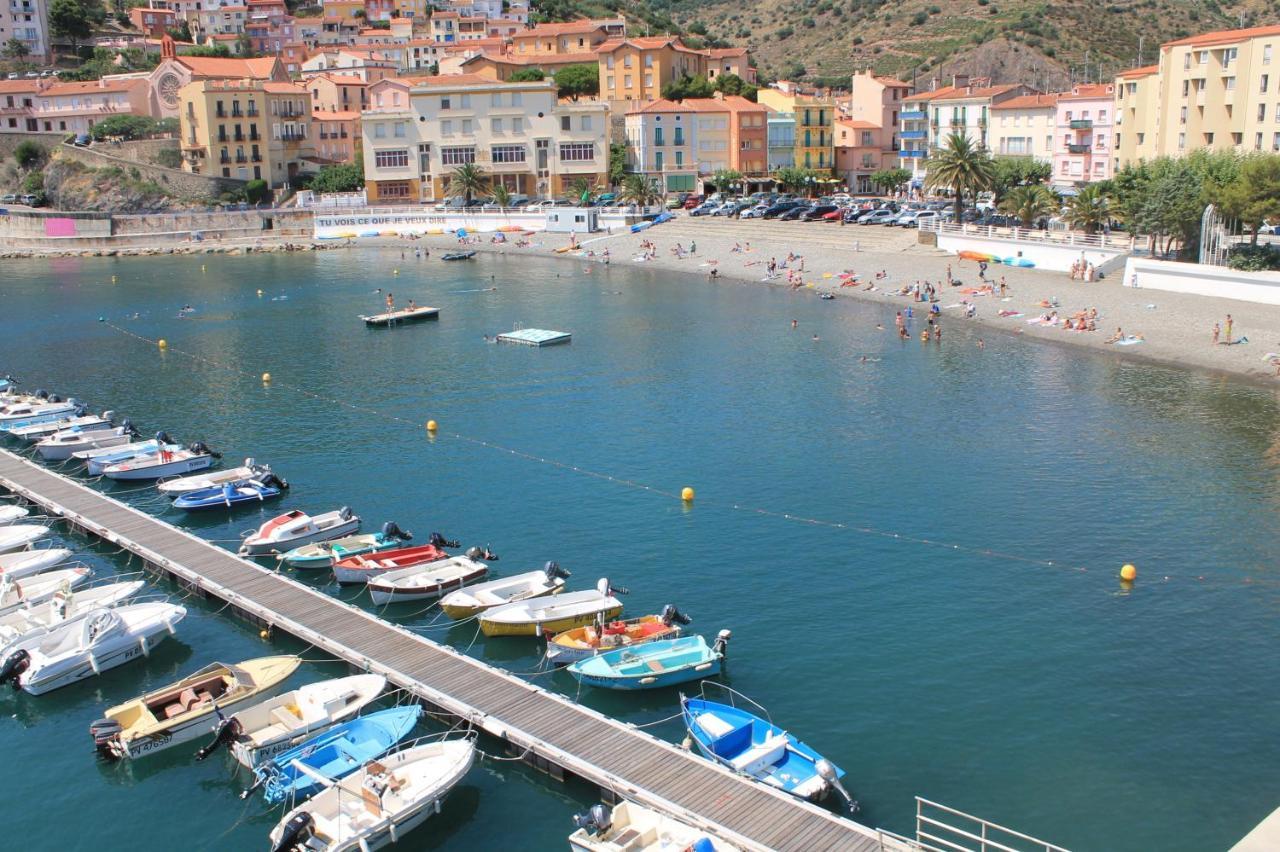 Appartement Vue Mer El Farniente Cerbère Kültér fotó