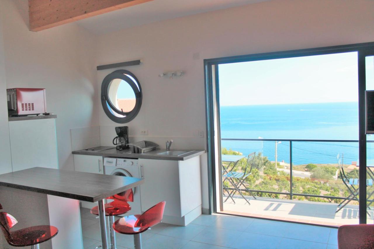 Appartement Vue Mer El Farniente Cerbère Kültér fotó
