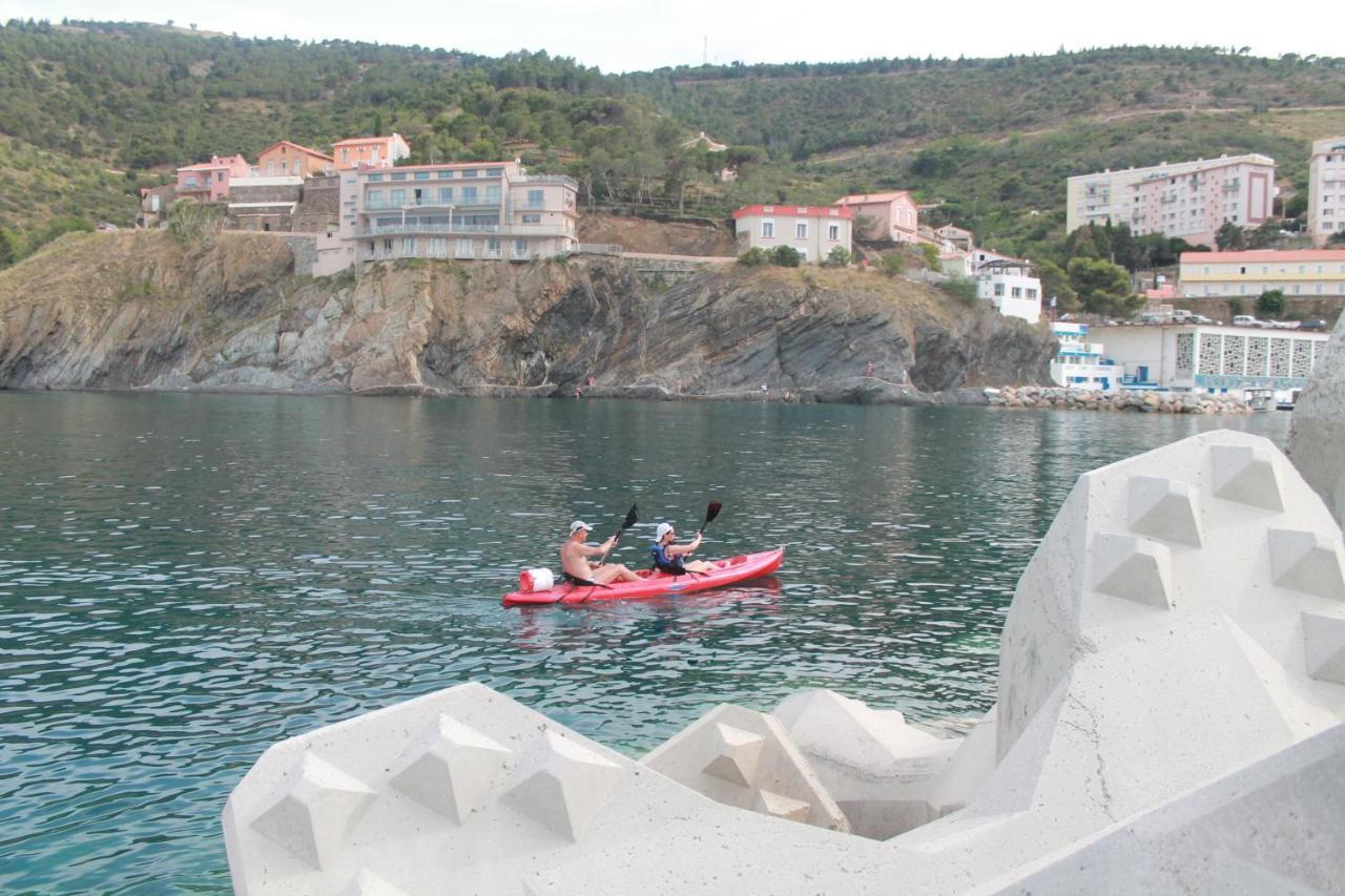 Appartement Vue Mer El Farniente Cerbère Kültér fotó