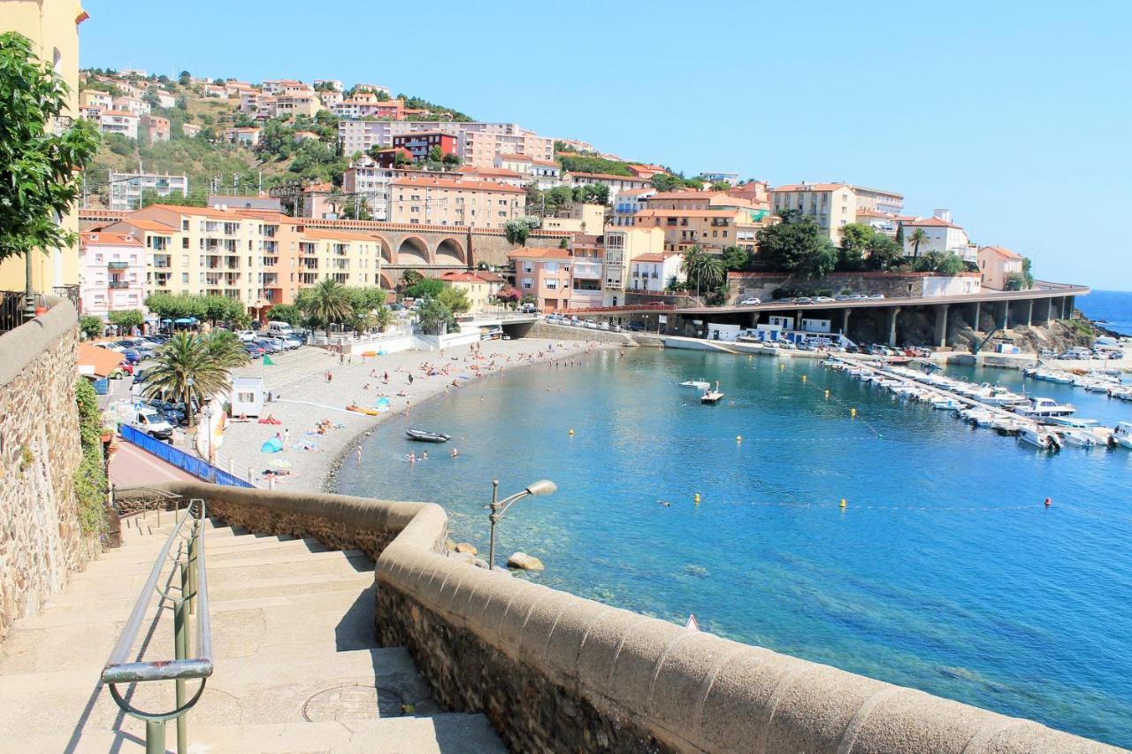 Appartement Vue Mer El Farniente Cerbère Kültér fotó