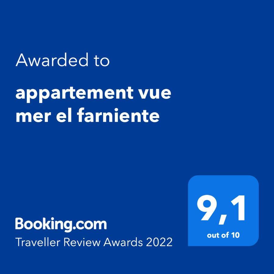 Appartement Vue Mer El Farniente Cerbère Kültér fotó