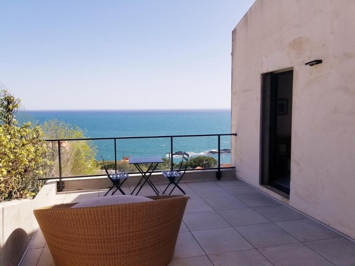 Appartement Vue Mer El Farniente Cerbère Kültér fotó