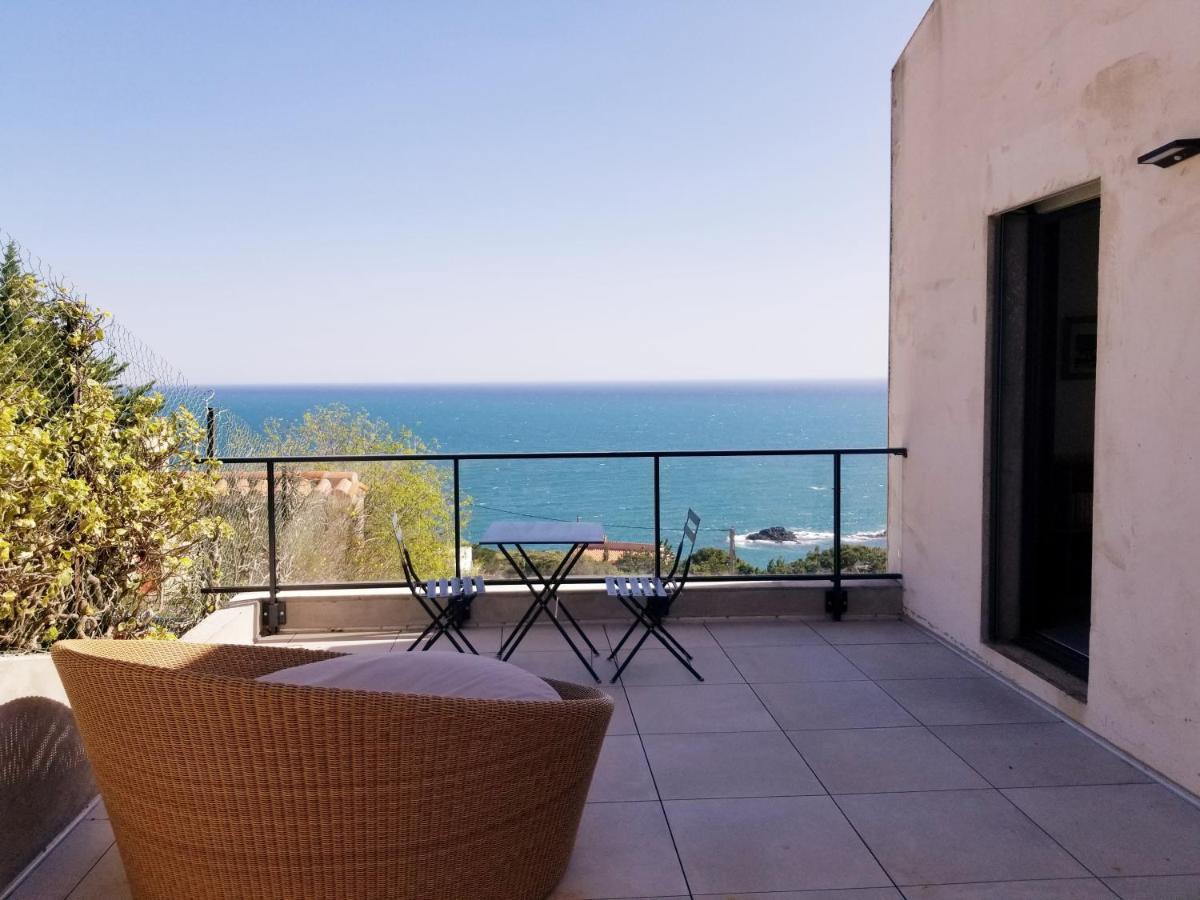 Appartement Vue Mer El Farniente Cerbère Kültér fotó